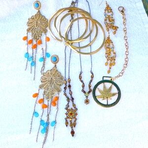 Fun hippie jewelry ✨️  Lot 3